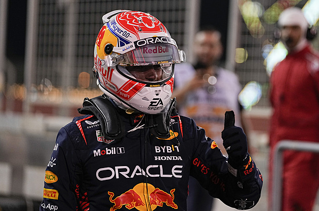 Red Bull zase vládne všem. Kvalifikaci F1 v Bahrajnu vyhrál Verstappen