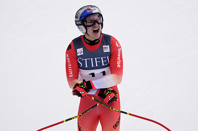 Odermatt si vítězstvím v Aspenu zajistil malý glóbus za superobří slalom