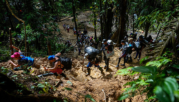 Cestovka vozí turisty k nebezpečné trase pralesem. Migranti trpí jinde, hájí se