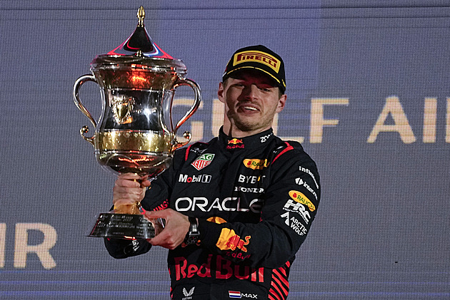 První Verstappen, druhý Pérez. Sezona F1 začala pro Red Bull pohádkově