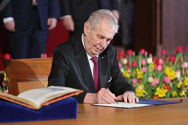 Nemilosrdný prezident. Zeman obcházel své vlastní podmínky pro kamarády, na obyčejné lidi ohledy nebral