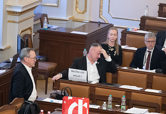 Halucinace a únava poslanců. O zvýšení penzí se bude hlasovat až nad ránem