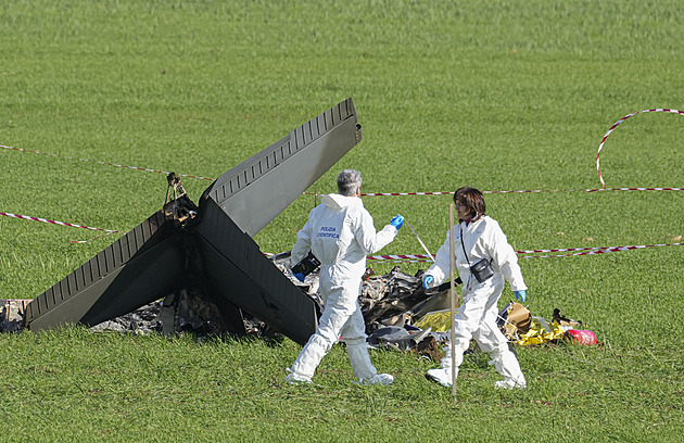 V Itálii se během cvičení srazila dvě armádní letadla, oba piloti zahynuli