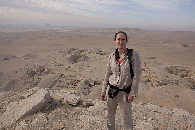 Královna Abúsíru. Máme v plánu odkrýt další hrobku, říká česká egyptoložka