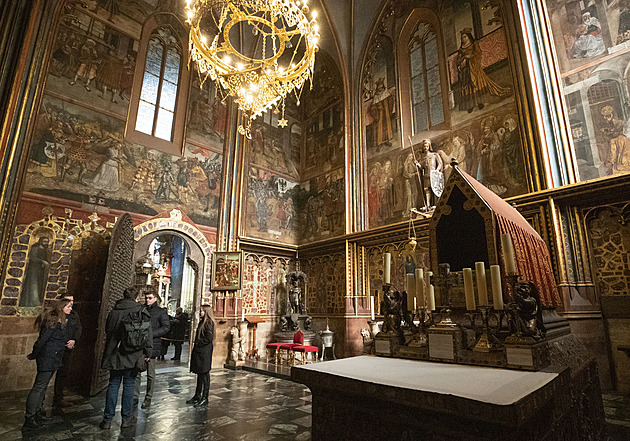 Pražský hrad i Lány otevřely veřejnosti nové prohlídkové okruhy