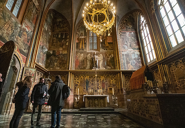 Pražský hrad i Lány otevřely veřejnosti nové prohlídkové okruhy, podívejte se