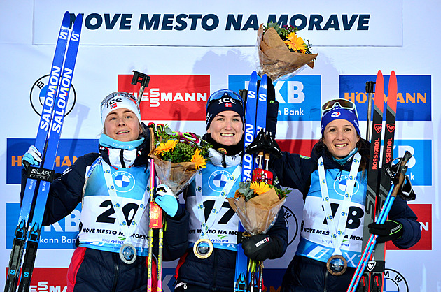 V Oslu završí biatlonovou kariéru i hvězdná Francouzka Chevalierová