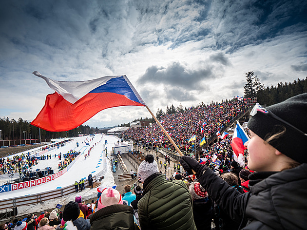 PROGRAM: Mistrovství světa biatlonistů v Novém Městě na Moravě v roce 2024