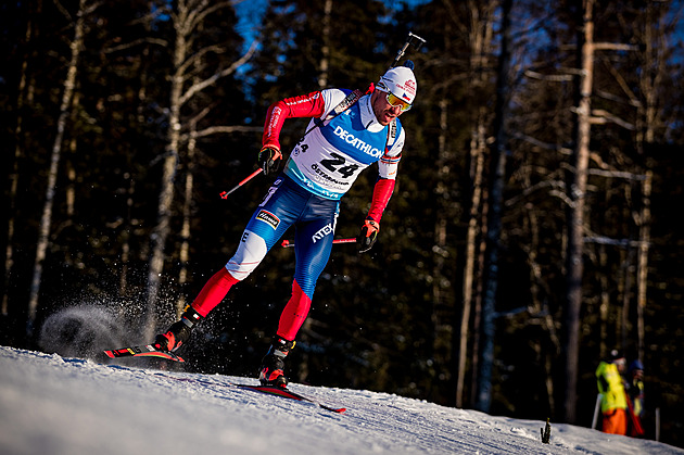 ONLINE: Biatlonisté jedou v Oslu závěrečný sprint, jak se daří Čechům?