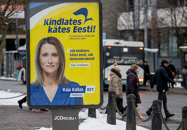 Drzé čelo estonské. Za zbraně pro Kyjev si někdo nechá dost zaplatit