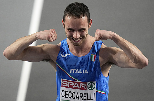 Azu, Ceccarelli i čeští borci. Czech Indoor Gala opět čeká silně obsazený sprint