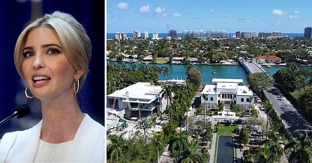 Ivanka Trumpová staví nádherné sídlo na Floridě za desítky milionů dolarů