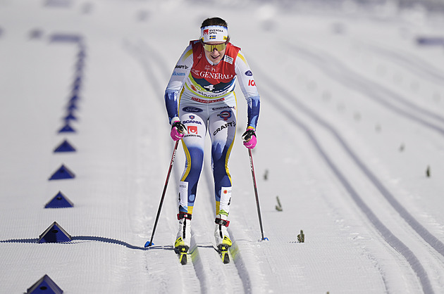 Anderssonová na MS ovládla i závod na 30 km, Razýmová doběhla jednadvacátá