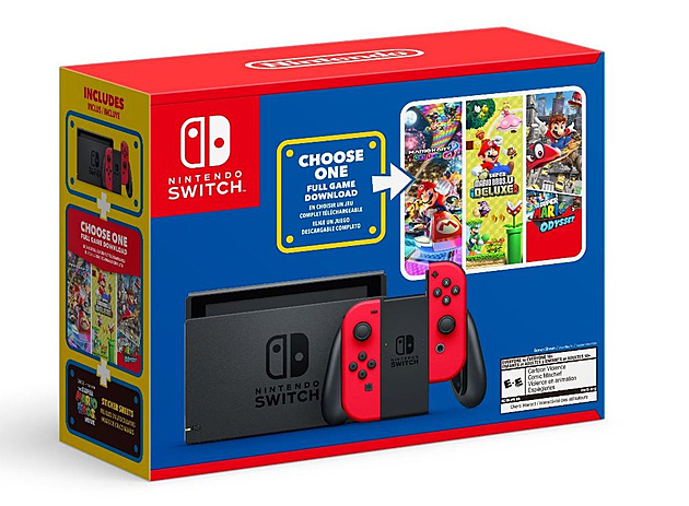 Na Den Maria vyjde i nový bundle Switche s Mariem