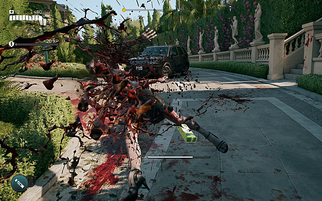 Vyhřezlá střeva, useknuté hlavy. Dead Island 2 je hodně drsný masakr zombíků
