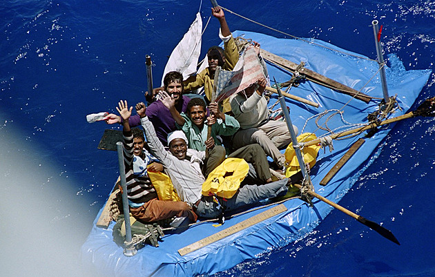 Boj o malého trosečníka utnula razie. Fidel z něj udělal hvězdu režimu