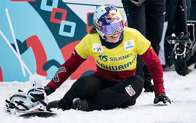 Adamczyková postoupila z kvalifikace snowboardcrossového SP v Sierra Nevadě