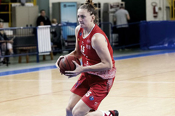 Basketbalistky KP Brno posílila chorvatská pivotka Trehubová