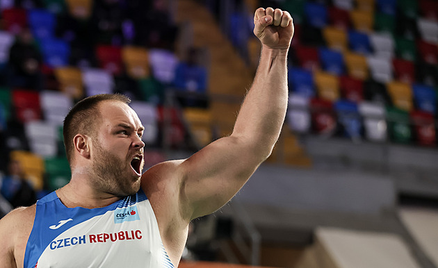 Stříbrný Staněk jásal: Zraju jak víno! Teď chce přepsat své české rekordy