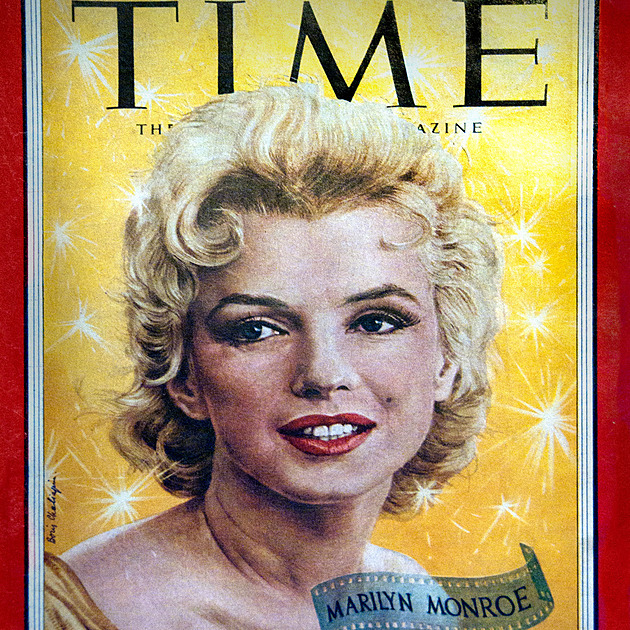 Průvan zvedl šaty a z Marilyn se stala bohyně. Jenom její manžel zuřil
