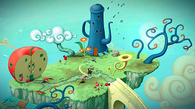Vyzvedněte si na Steamu krásnou akční hru Figment