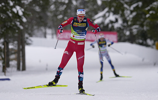 Norské lyžařky obhájily na MS zlato ve štafetě, Češky byly deváté