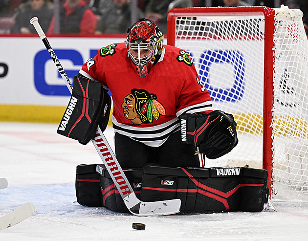 Špaček asistoval u výhry Minnesoty, Mrázek byl v bráně Chicaga bezchybný