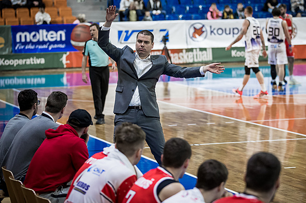 Trenér pardubických basketbalistů Repeša: Trápí nás zranění, zkusíme překvapit