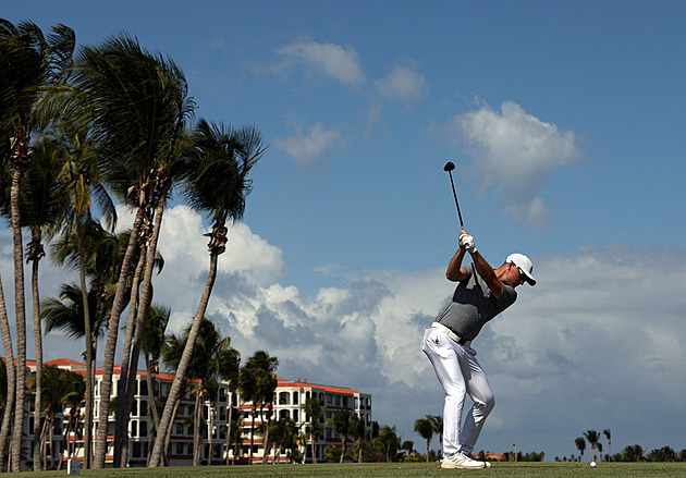 Zuska při prvním českém startu na PGA Tour obsadil 54. místo