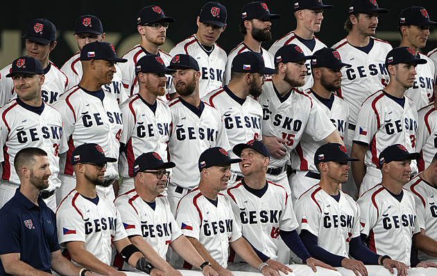 ONLINE: Velká premiéra na World Baseball Classic. Češi hrají s Čínou