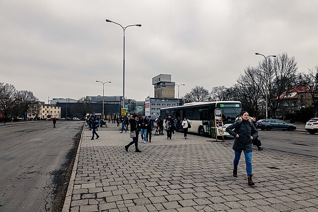 K nevzhlednm mstm Olomouce pat mimo jin bval autobusov ndra u...