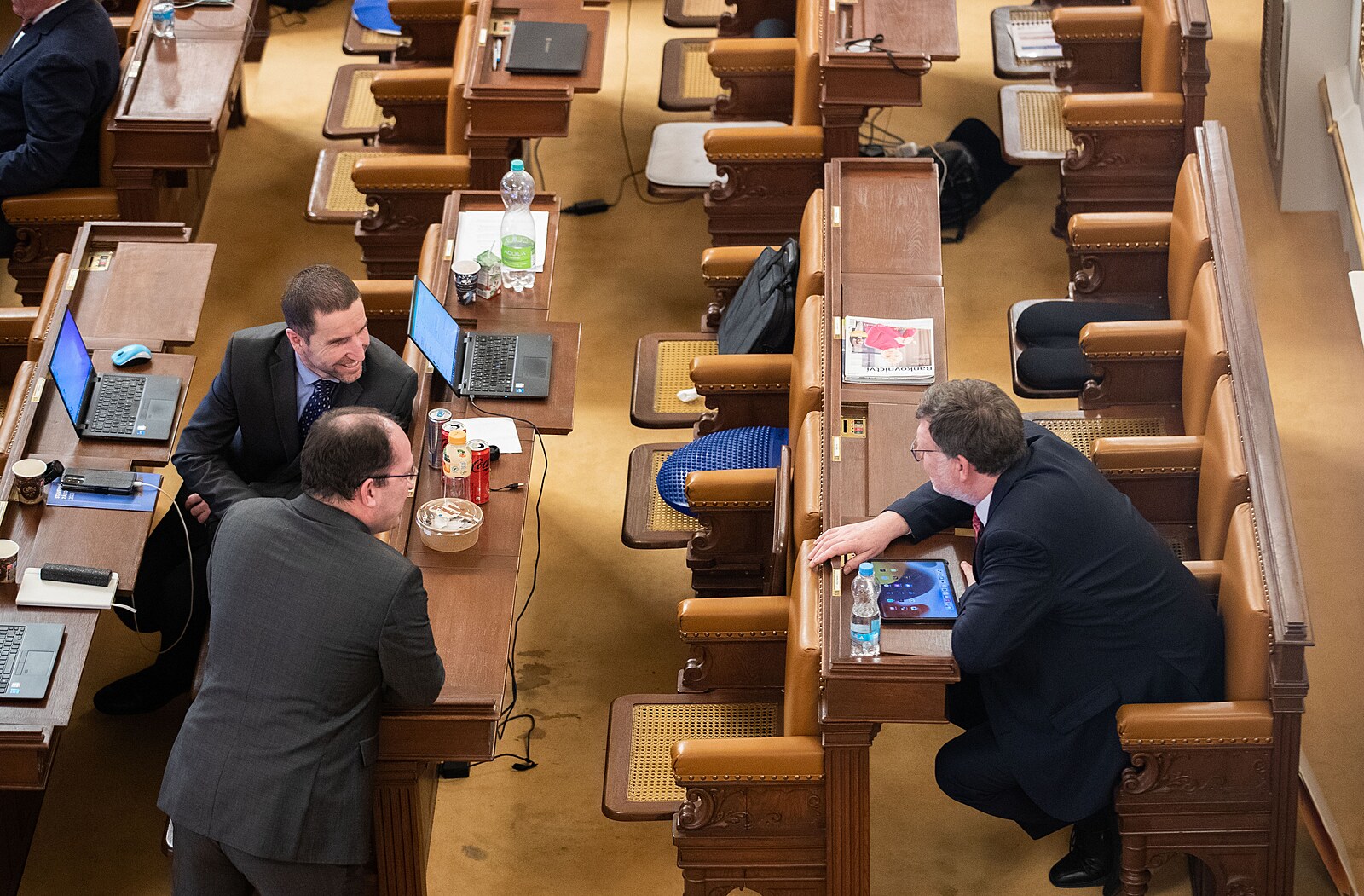 Kolabující poslanec, únava. Právo většiny je prosadit svou vůli, řekl ...