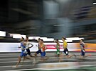 Úvodní rozbh míla na HME v atletice v Istanbulu.