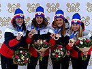 Veronika Vtkov, Jitka Landov, Gabriela Soukalov a Eva Kristejn Puskarkov...