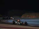 Pilot Red Bullu Max Verstappen bhem kvalifikace na úvodní závod nové sezony F1...