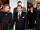 Dagmar Havlová, rozená Vekrnová se za Václava Havla se provdala 4. ledna 1997...