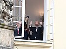 Inaugurace prezidenta Petra Pavla. Na snímku Zdenk Svrák. (9. bezna 2023)