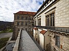 Na Praském hrad byly pro veejnost oteveny nové prohlídkové okruhy.  (27....