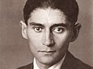 Snímek cca z roku 1923 tj. z doby, kdy se devtaticetiletý Kafka seznámil s...