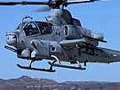 etí piloti podstupují v USA výcvik na amerických helikoptérách