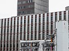 Prbh demolice Ústední telekomunikaní budovy na praském ikov. (6. 3....