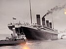 Titanic byl zaoceánský parník tídy Olympic patící spolenosti White Star Line...