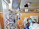 Dialyza�n� st�edisko v are�lu Karlovarsk� krajsk� nemocnice