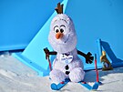 Maskot Sv�tov�ho poh�ru v biatlonu v Nov�m M�st� na Morav�.