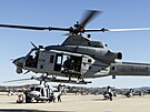 Vcvik eskch armdnch pilot na novch americkch vrtulncch v USA.