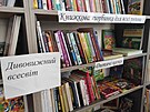 V jihlavskm Ukrajinskm dom slou i esko-ukrajinsk knihovna.