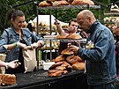 Na Pojez festivalu lid okus svtov i esk speciality na jednom mst v...