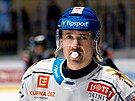 Zápas hokejové extraligy Rytíi Kladno - HC Energie Karlovy Vary. Tomá...