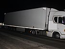 Policist� vyj�d�li u Fr�dku-M�stku k nehod� kamionu, kter� narazil do...