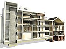 Vizualizace novho domova pro seniory v Liptle (2023)